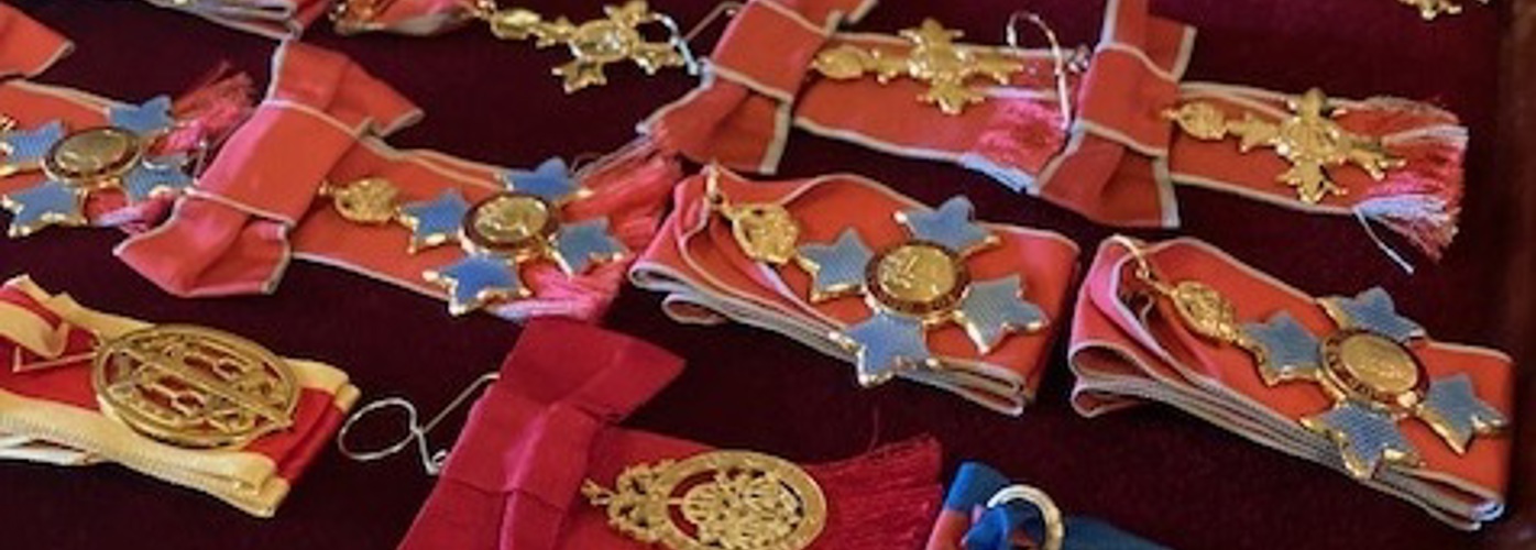 Insignia, Decorations and Medals